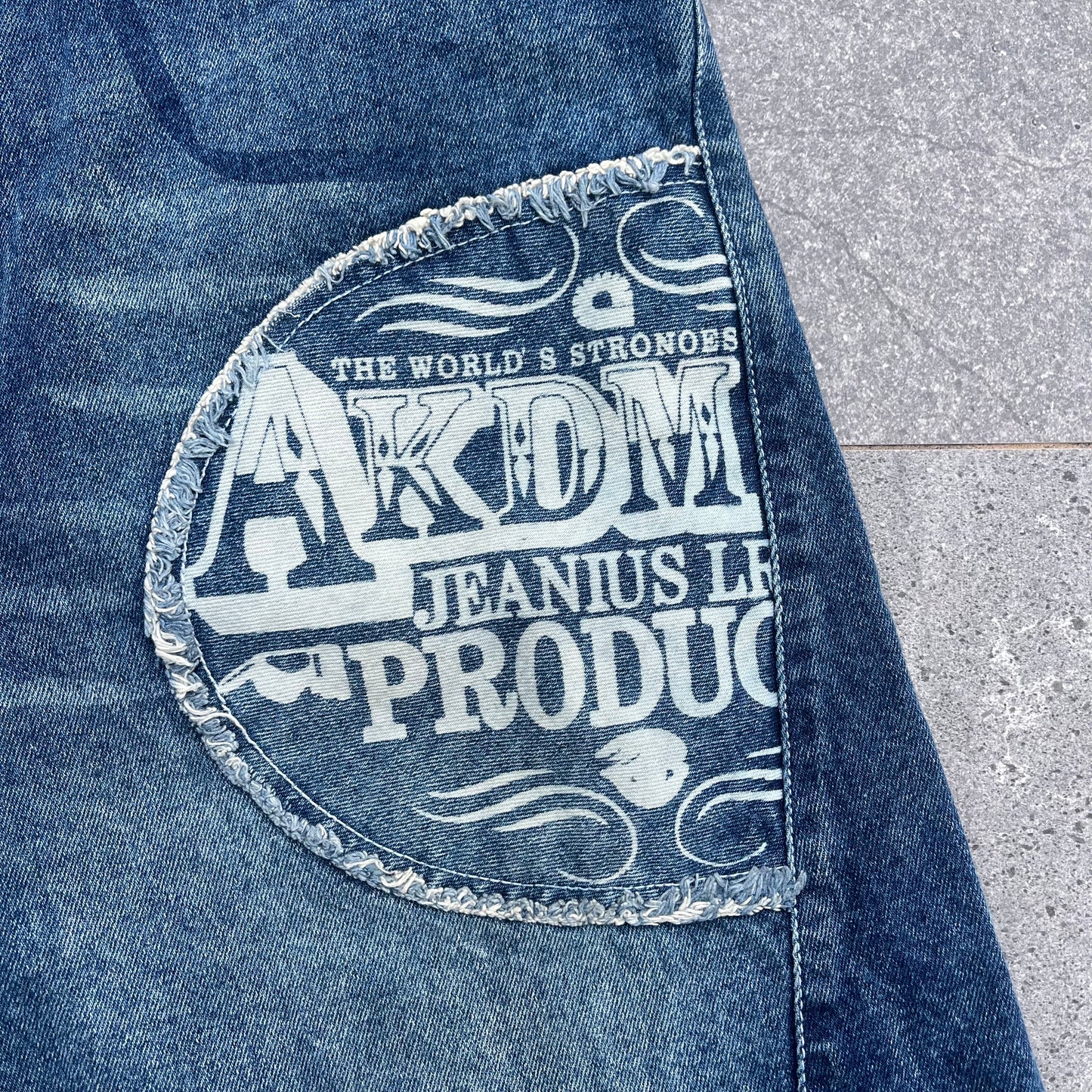 akademiks patch jorts