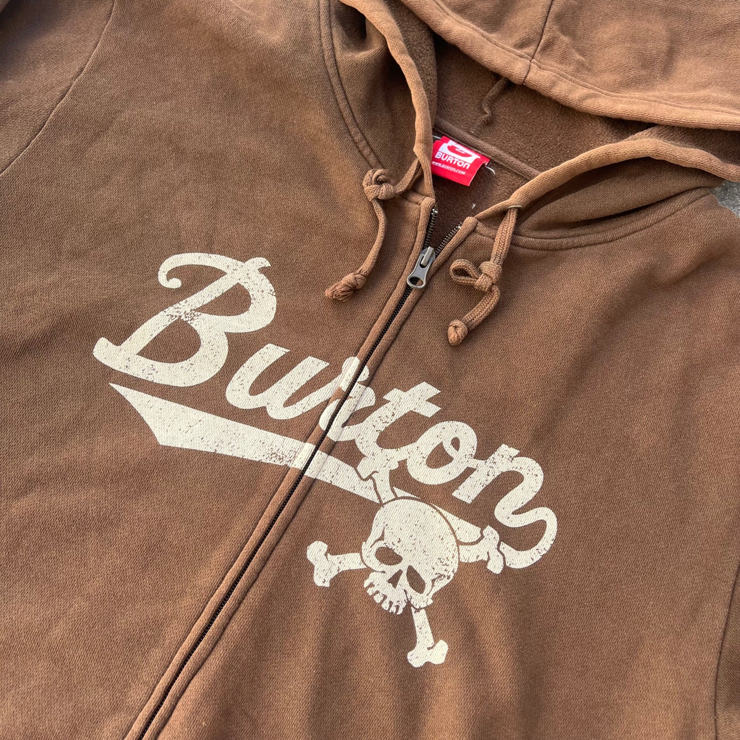 2000s burton hoodie - XL