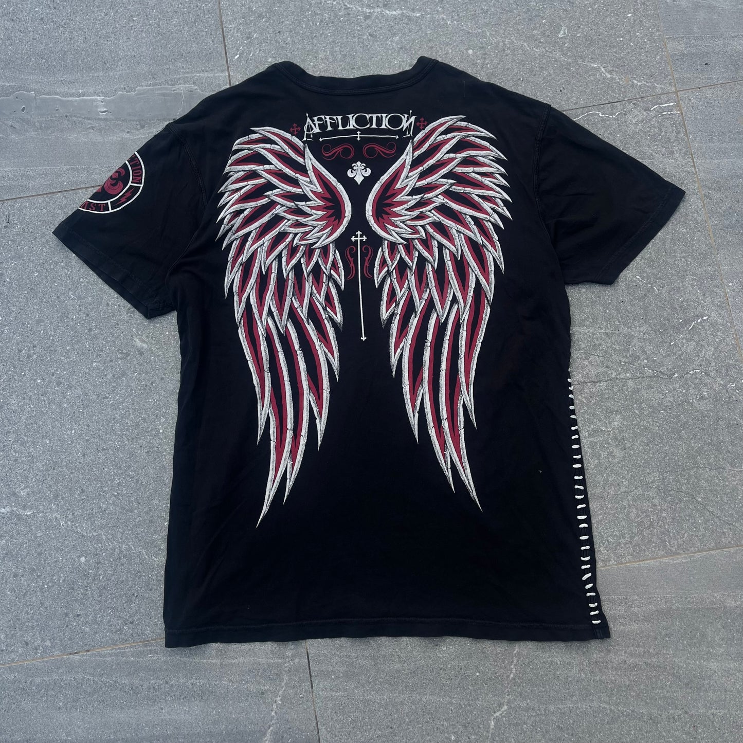 affliction tee - XL