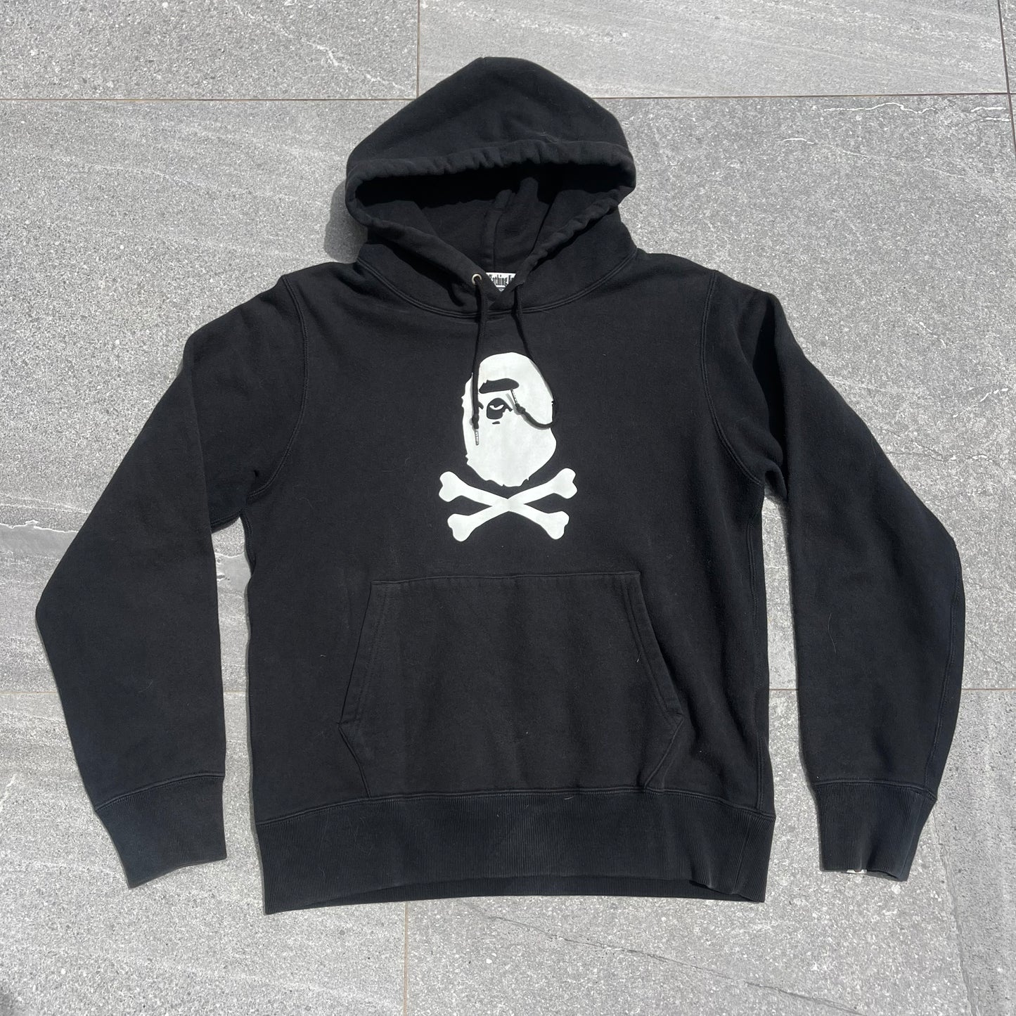 2010s bape pirate hoodie - S