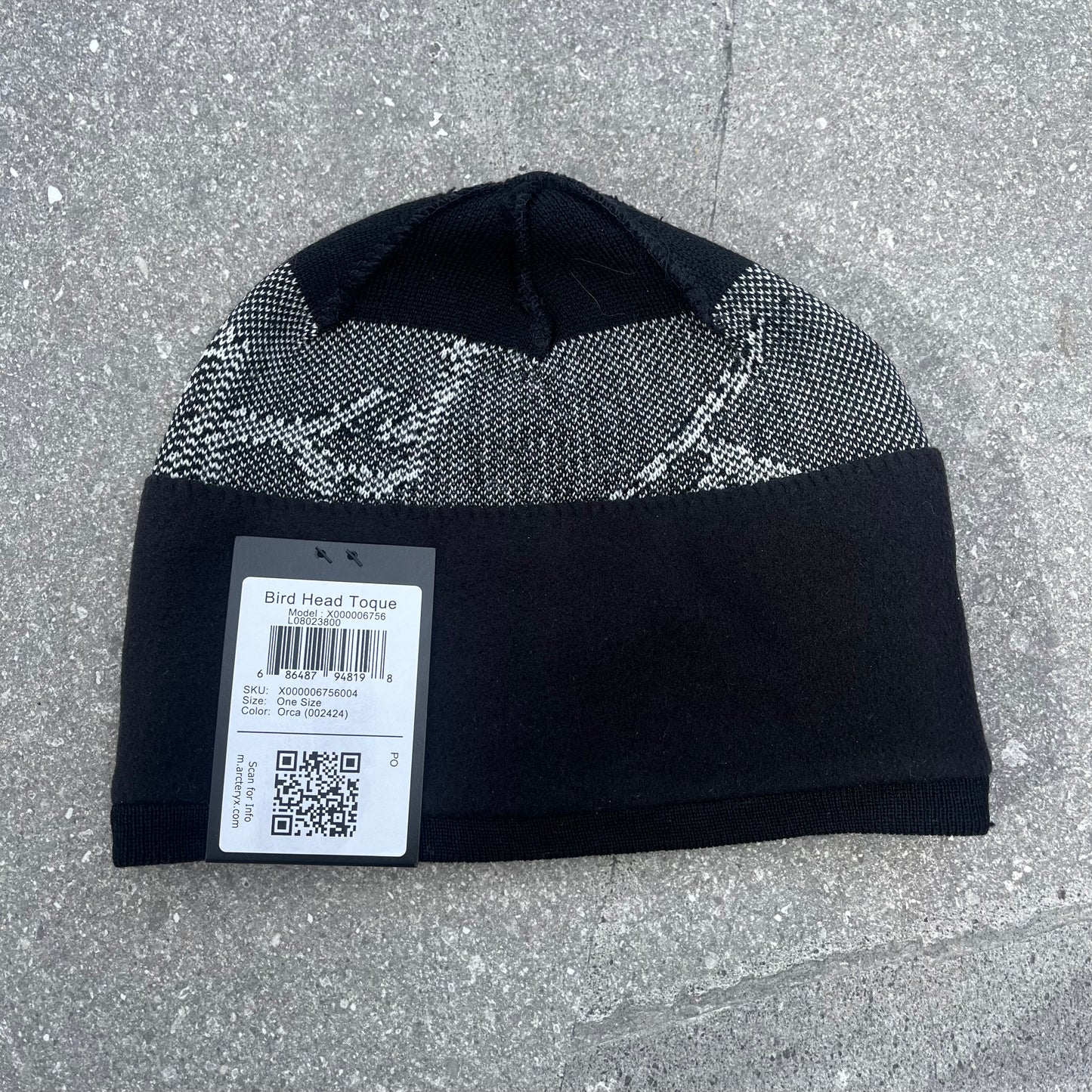 arcteryx bird toque