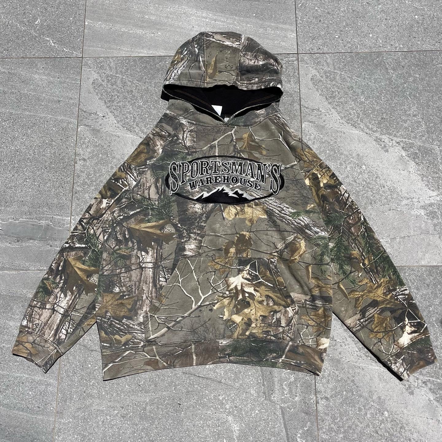 vintage realtree hoodie