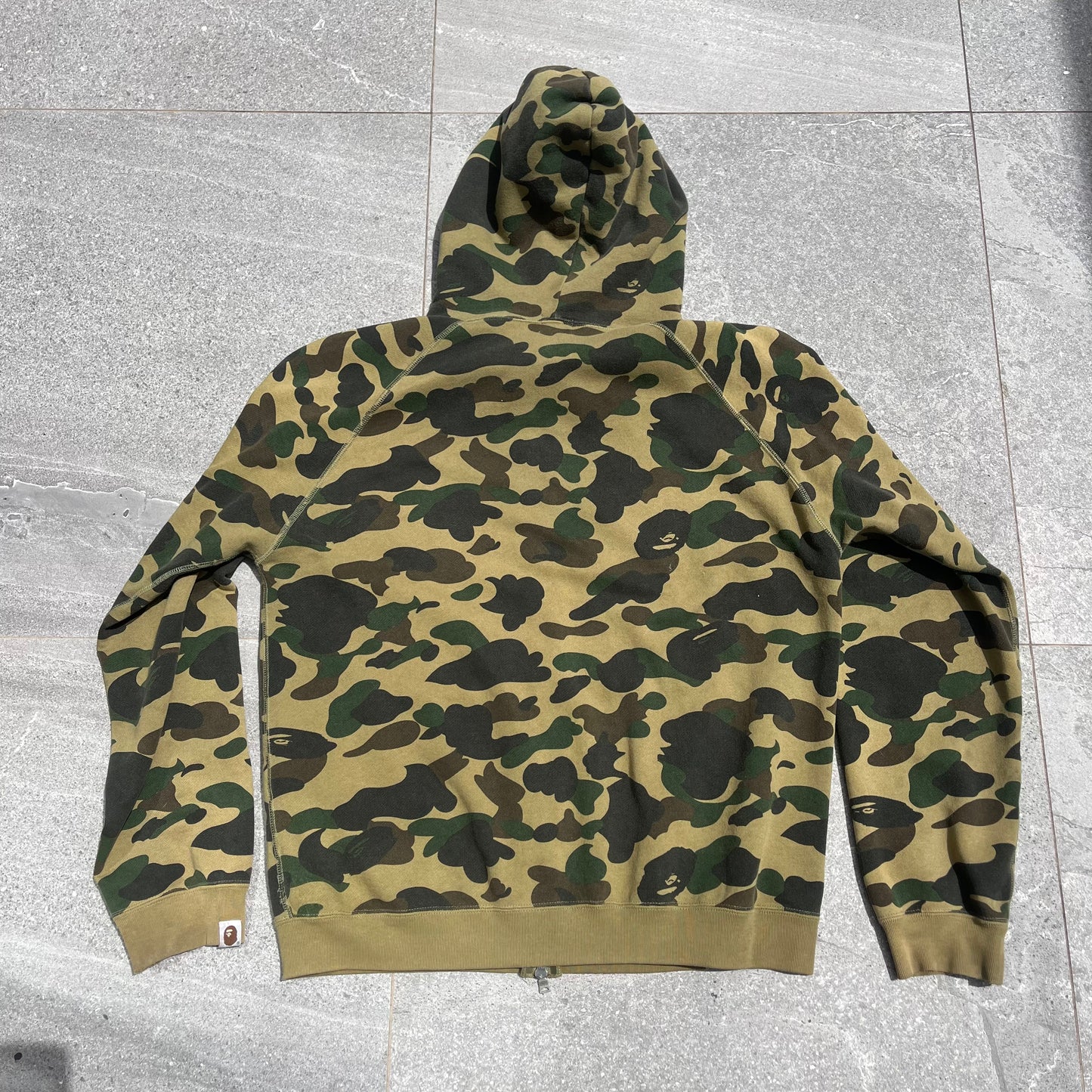 2000s bape full zip - M