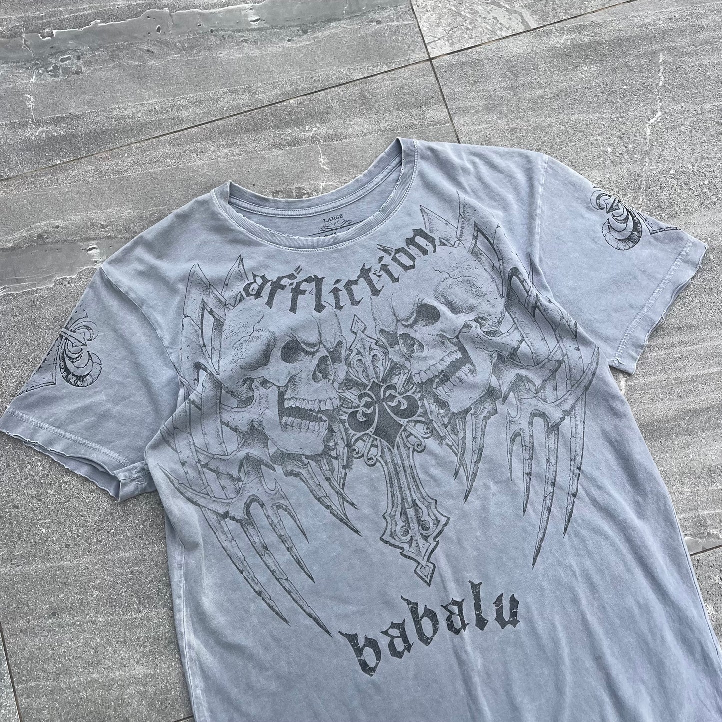 affliction babalu tee - L