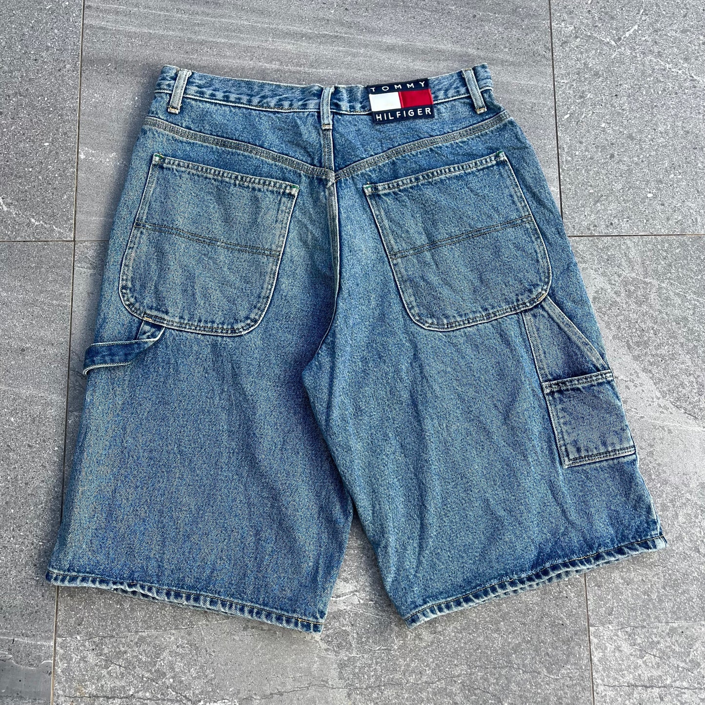 90s tommy jorts - 33”