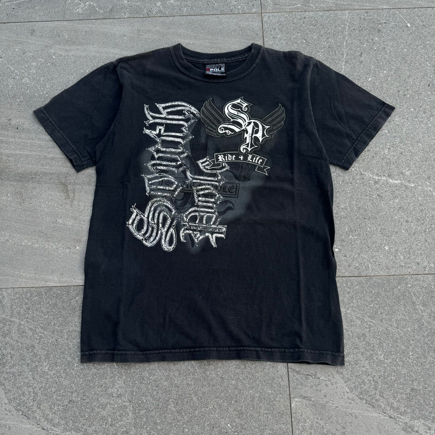 cleanest southpole tee - M