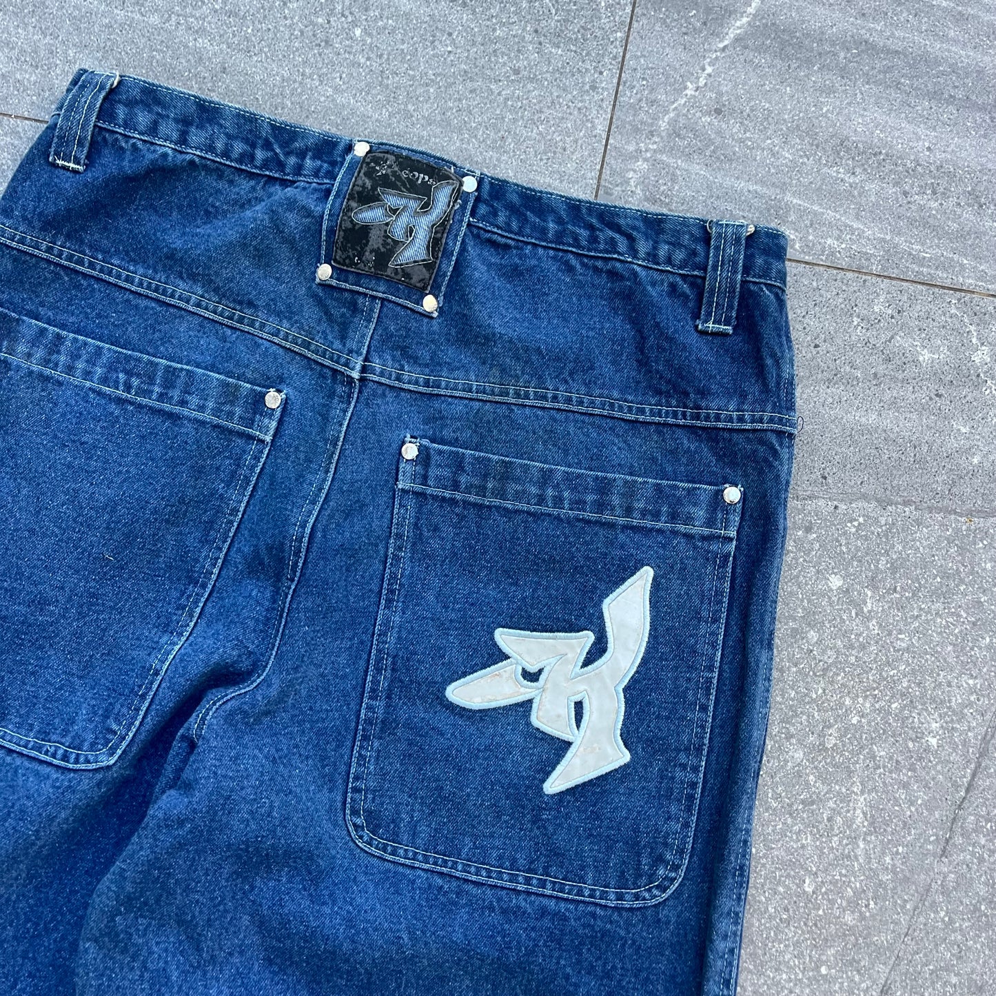 2000s khéops jeans - 34”