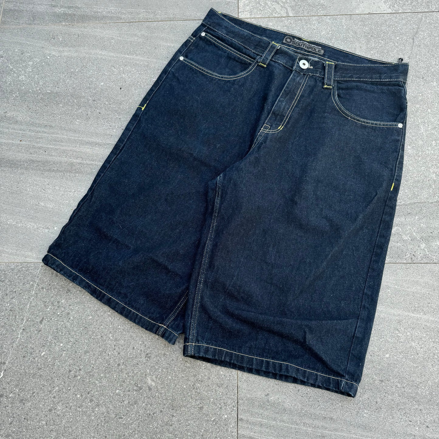 fat southpole jorts - 38”