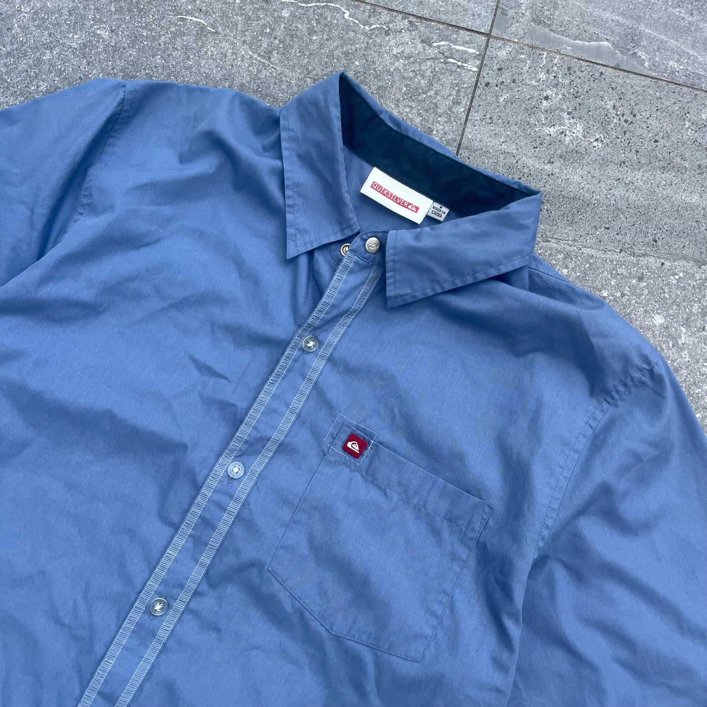 2000s quiksilver shirt - M