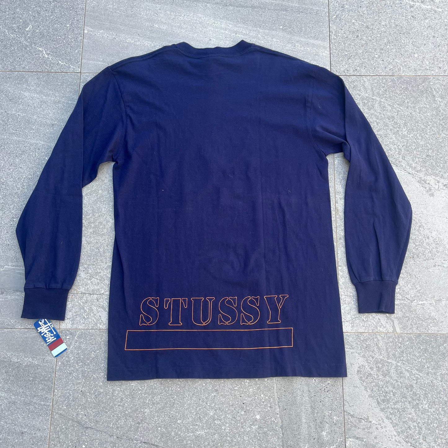 1993 deadstock stussy longsleeve - L