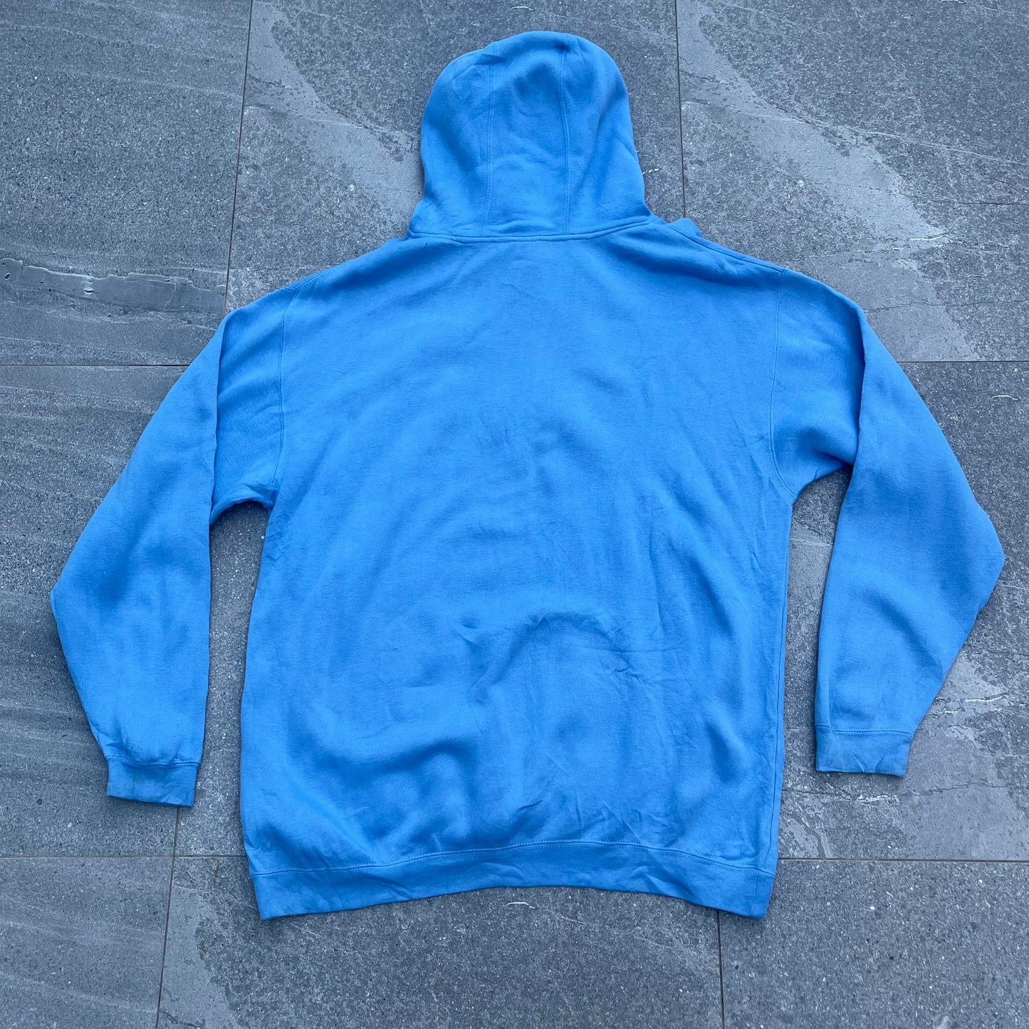 2000s top heavy hoodie - XXL