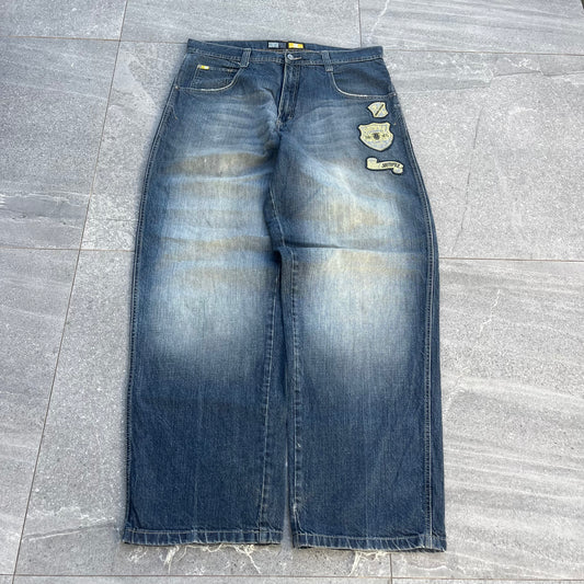 2000s southpole jeans - 38x34”