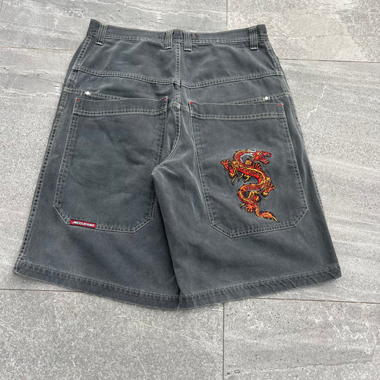 2000s JNCO dragon jorts - 38”