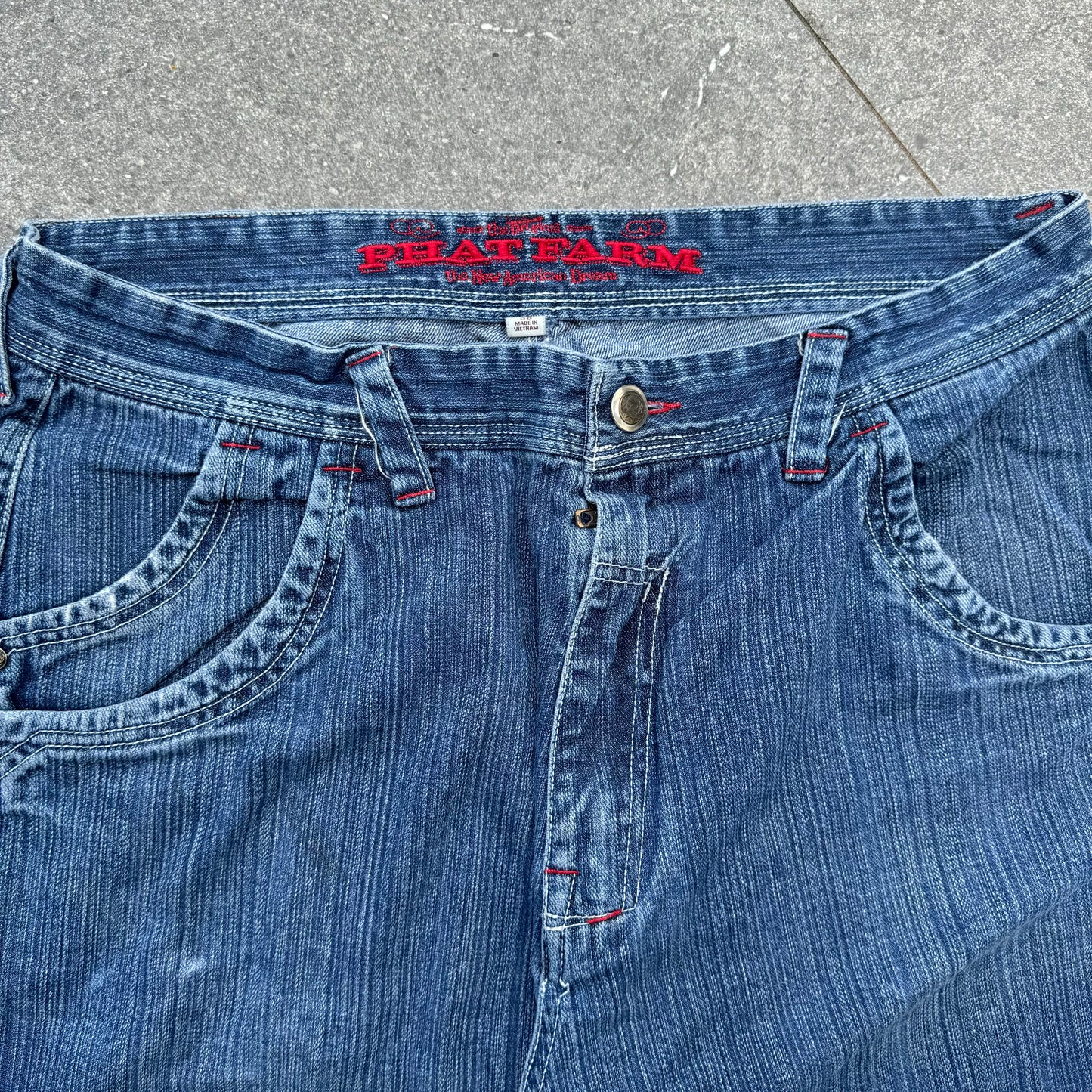 JNCO style phat farm jorts - 36”