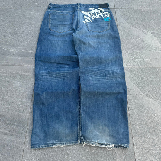 humongous ecko hand style jeans - 41x33”