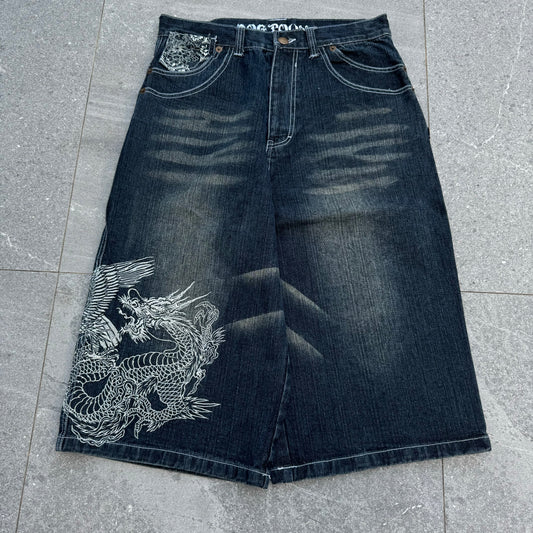 grail dogtown jorts - 34x17”