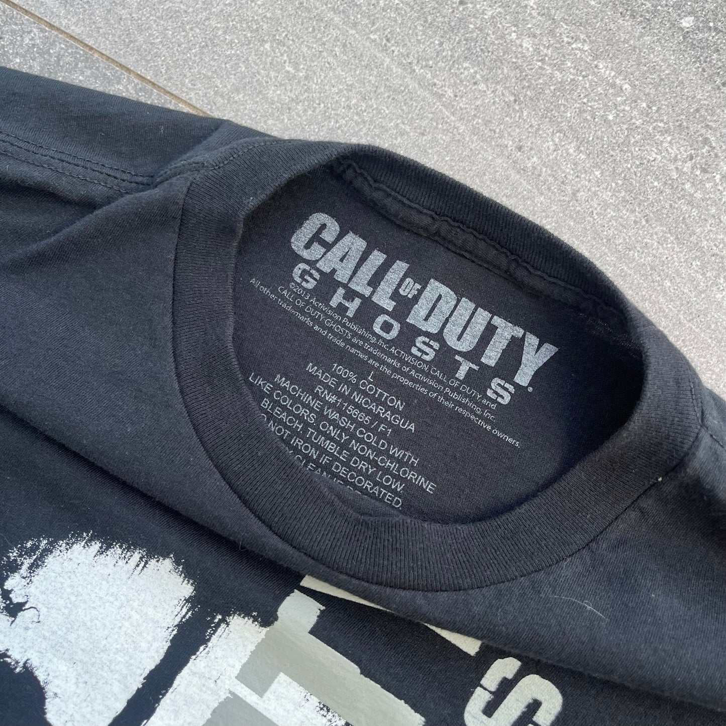 2013 cod ghosts tee - M