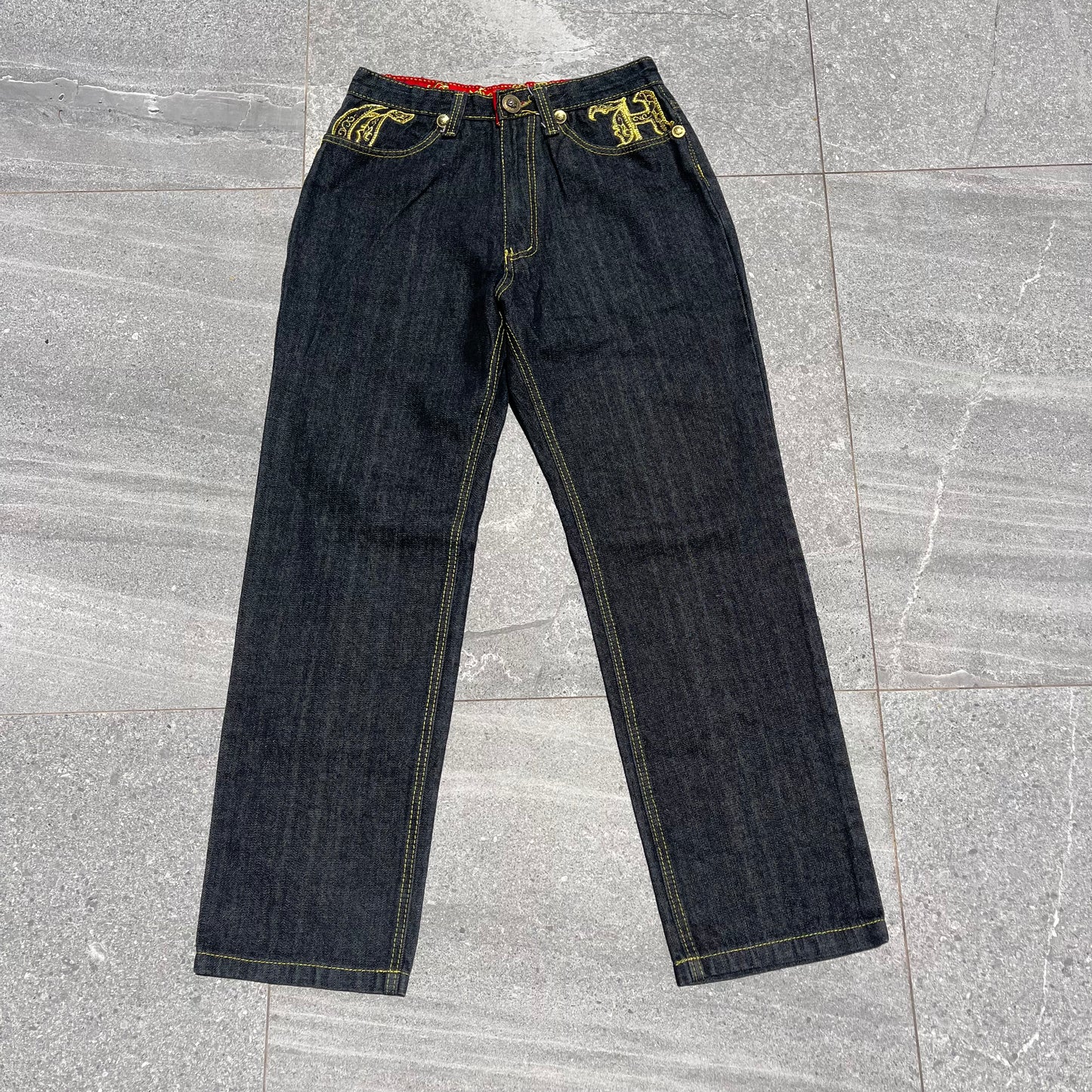 crown holder jeans