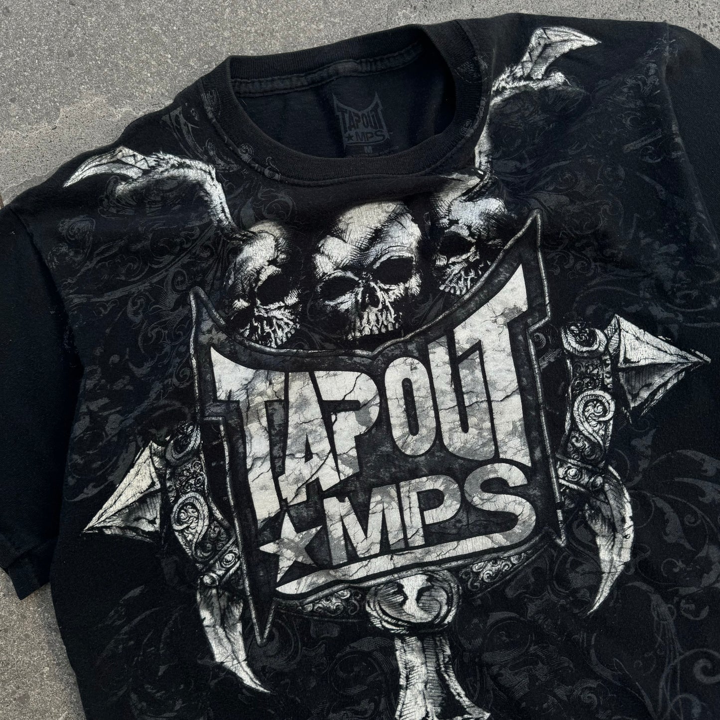 tapout tee - M