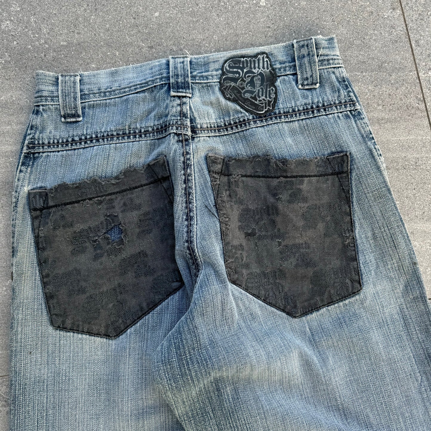 insane southpole jeans - 32x32”