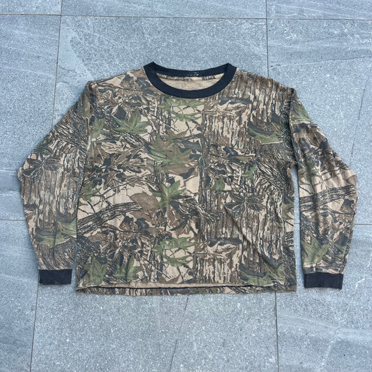 90s realtree longsleeve - L