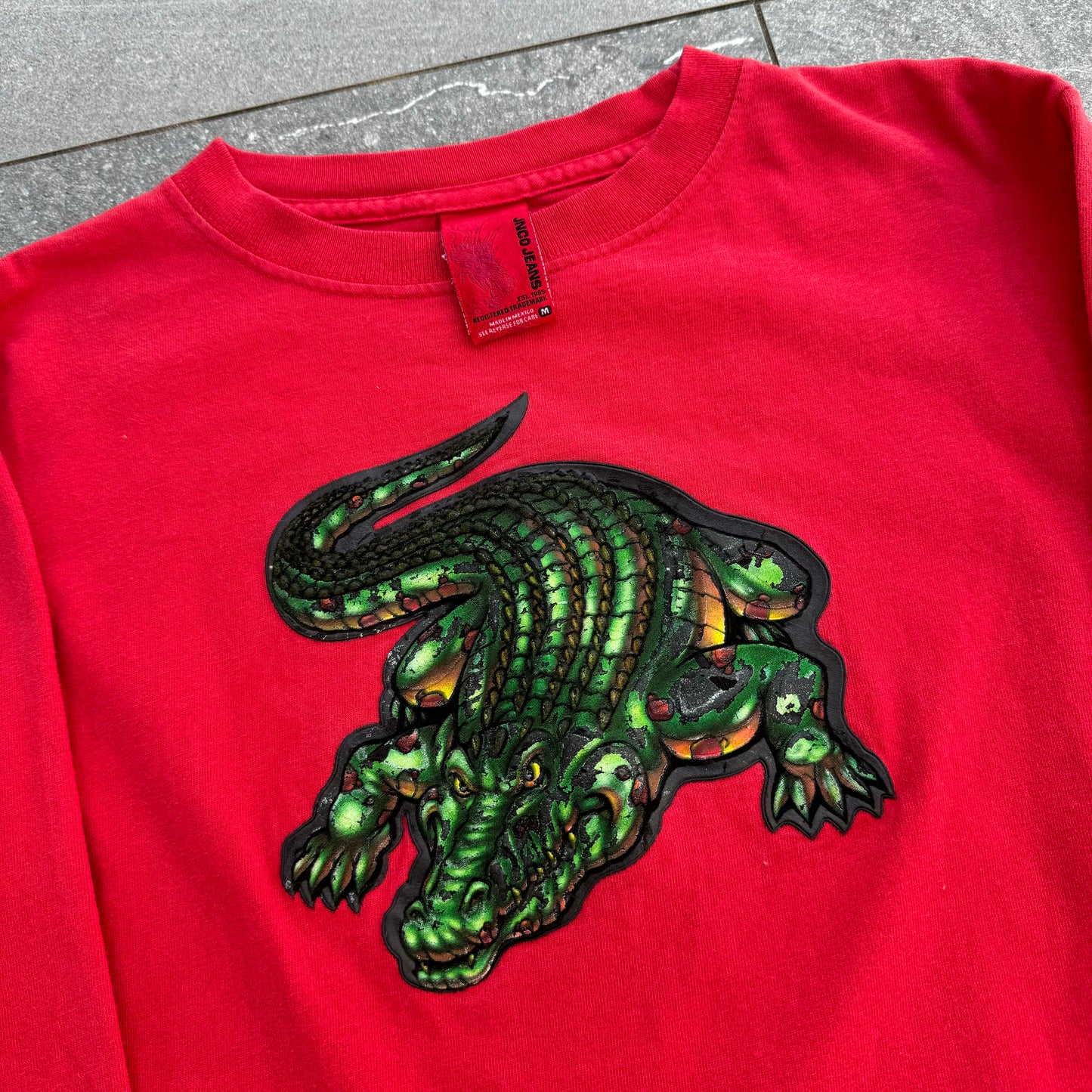 JNCO croc tee - S