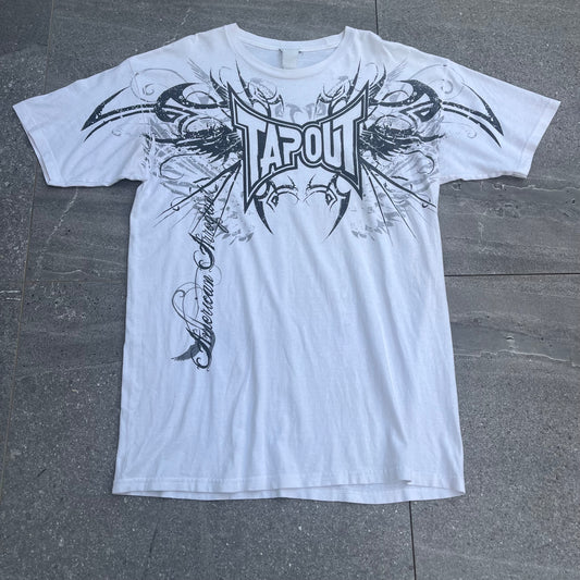 2000s tapout tribal tee - XL