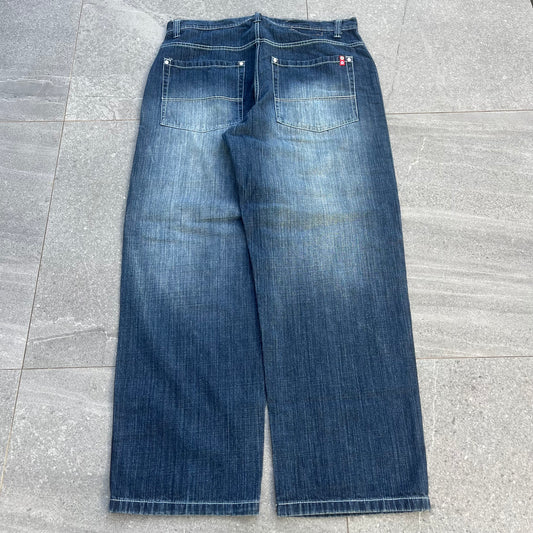 2000s southpole jeans - 40x33”