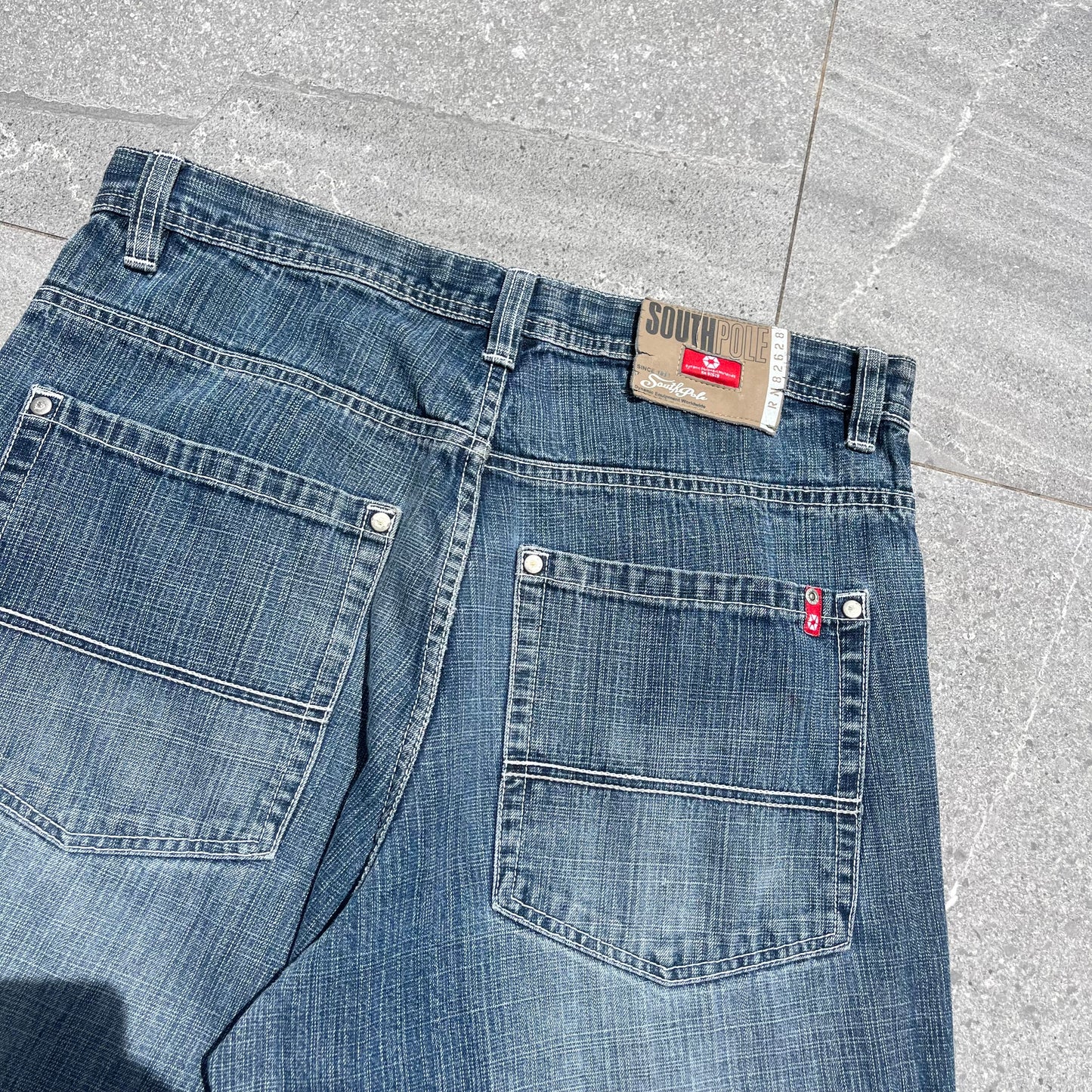 2000s southpole jorts - 34”