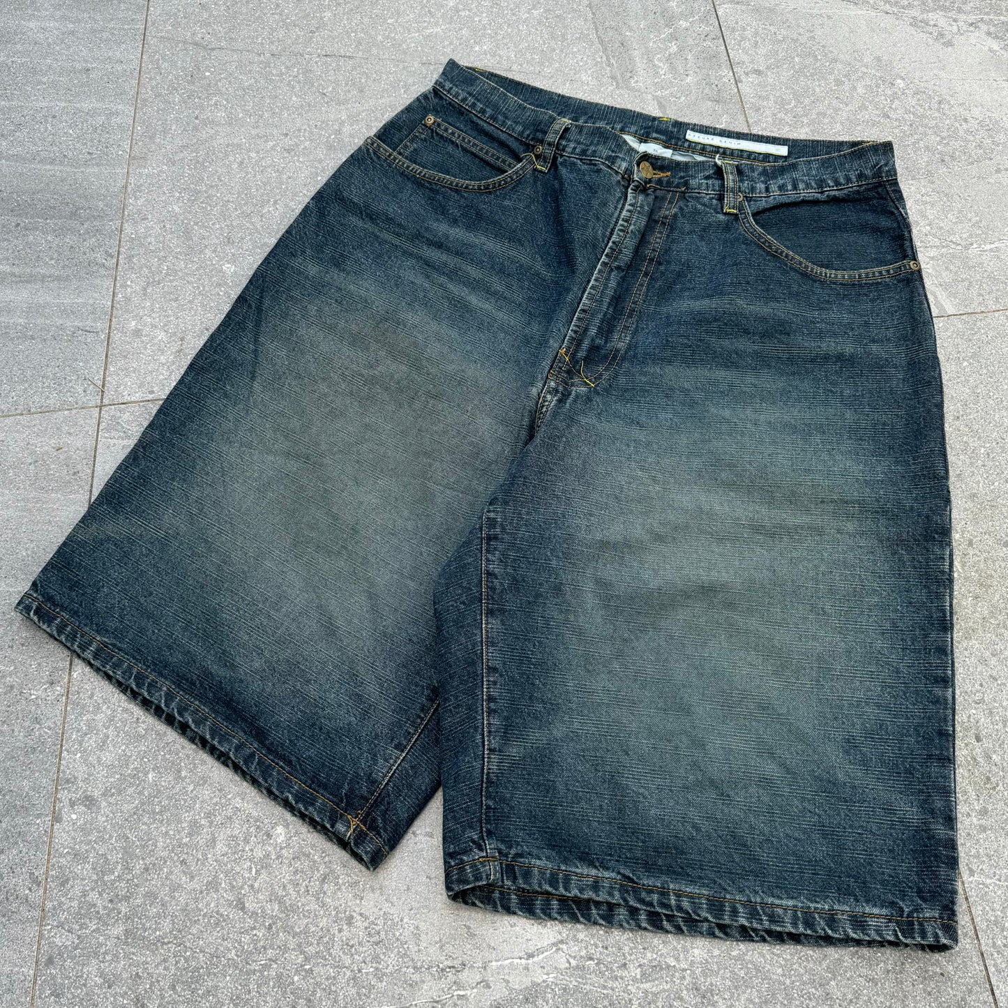 azzure baggy jorts - 35”