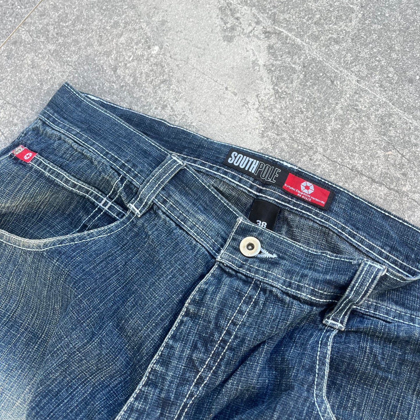 2000s southpole jeans - 38x33”