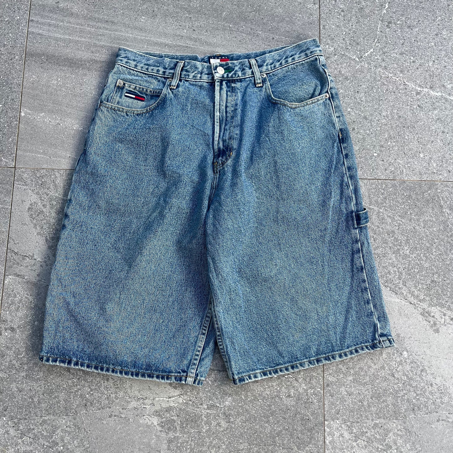 90s tommy jorts - 33”