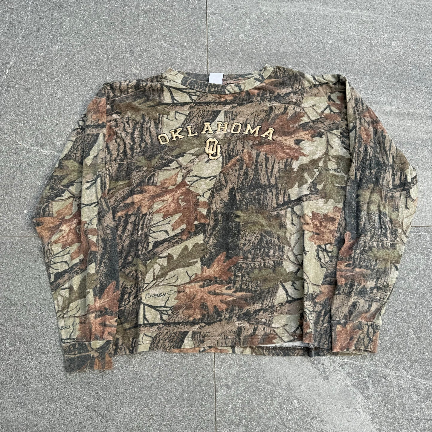 realtree longsleeve - M/L