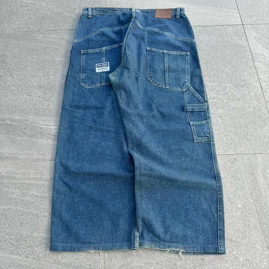 fat fila jeans - 36x28”