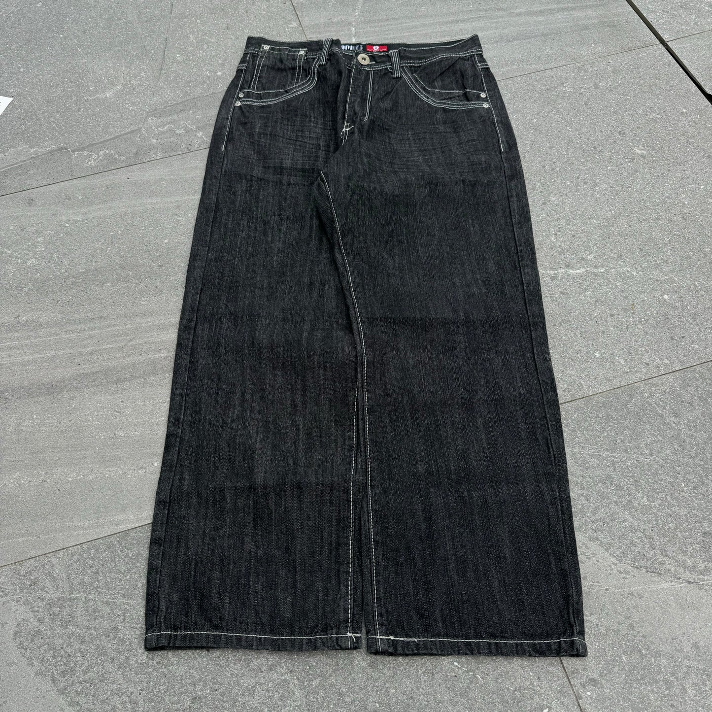 southpole S patch jeans - 32x29”