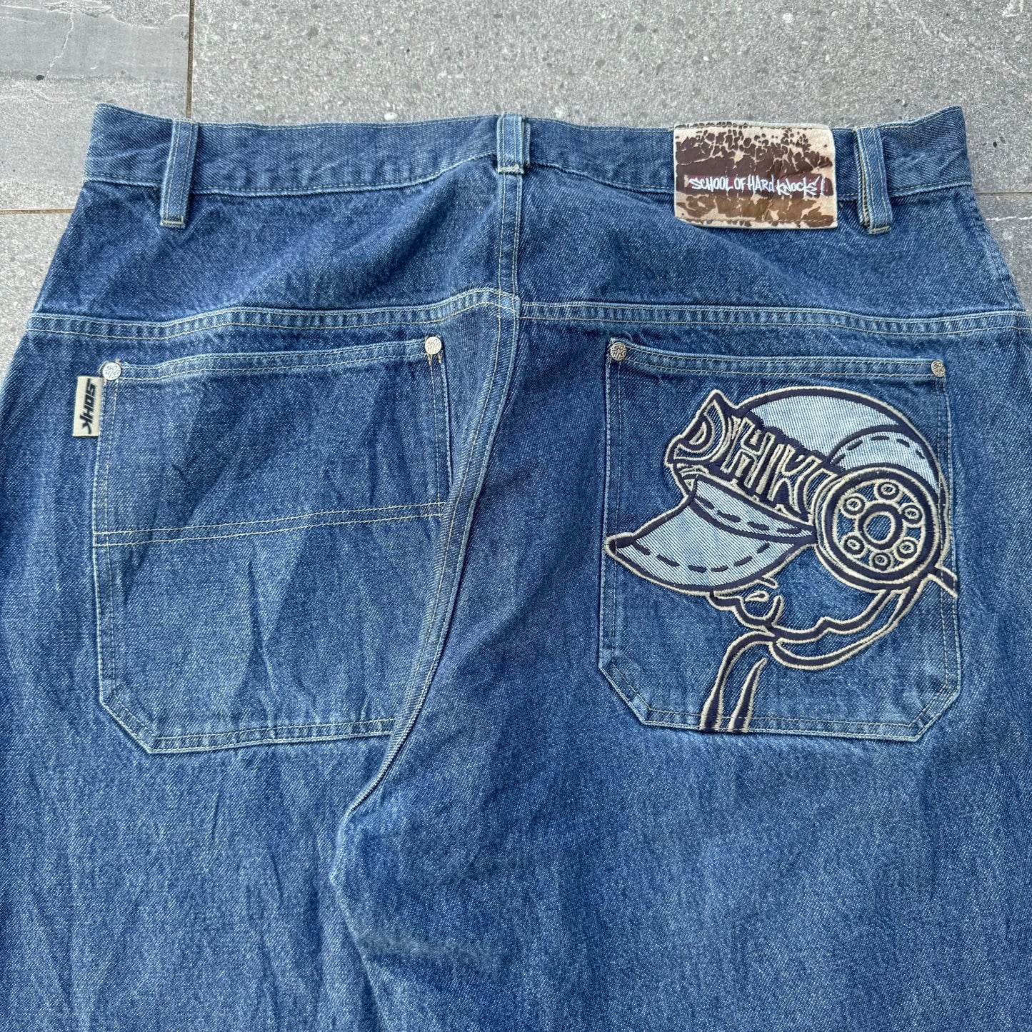 SOHK bboy jeans - 38x33”