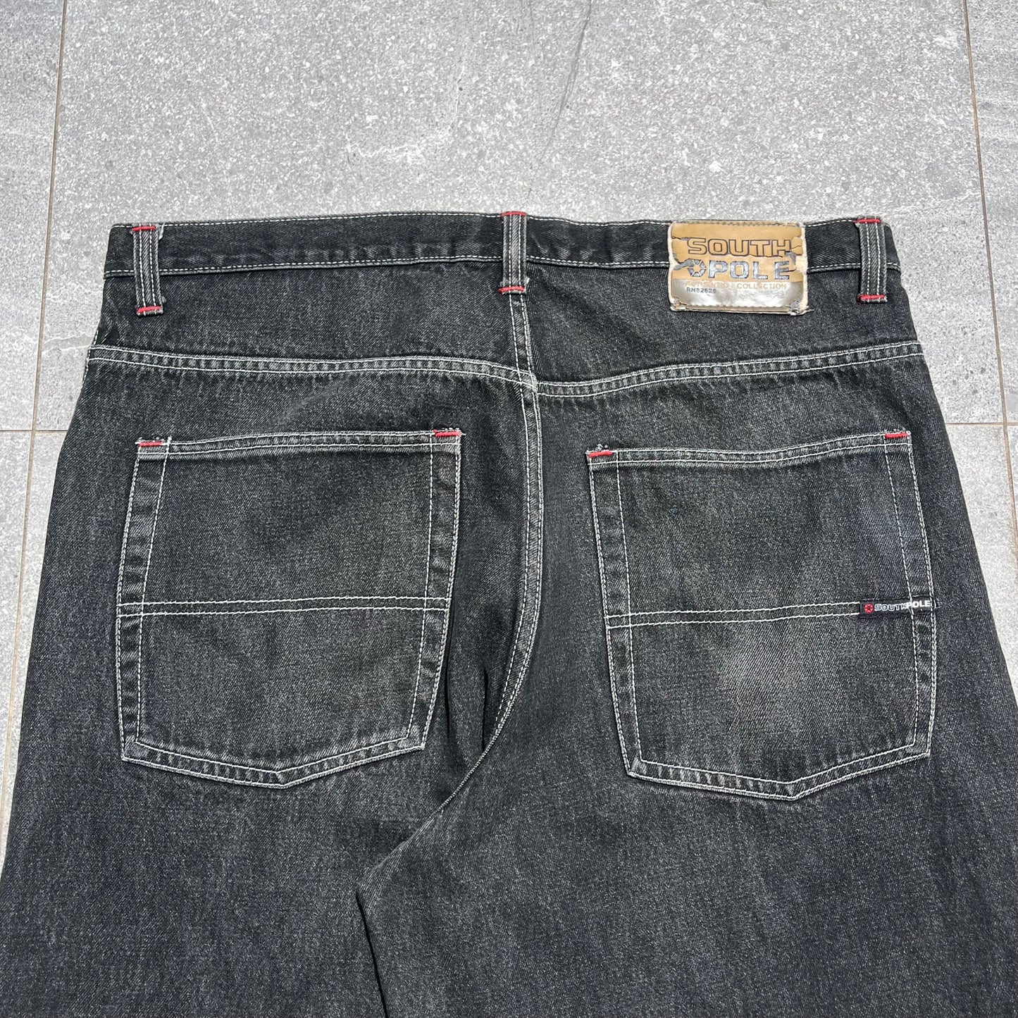 2000s southpole jeans - 40”