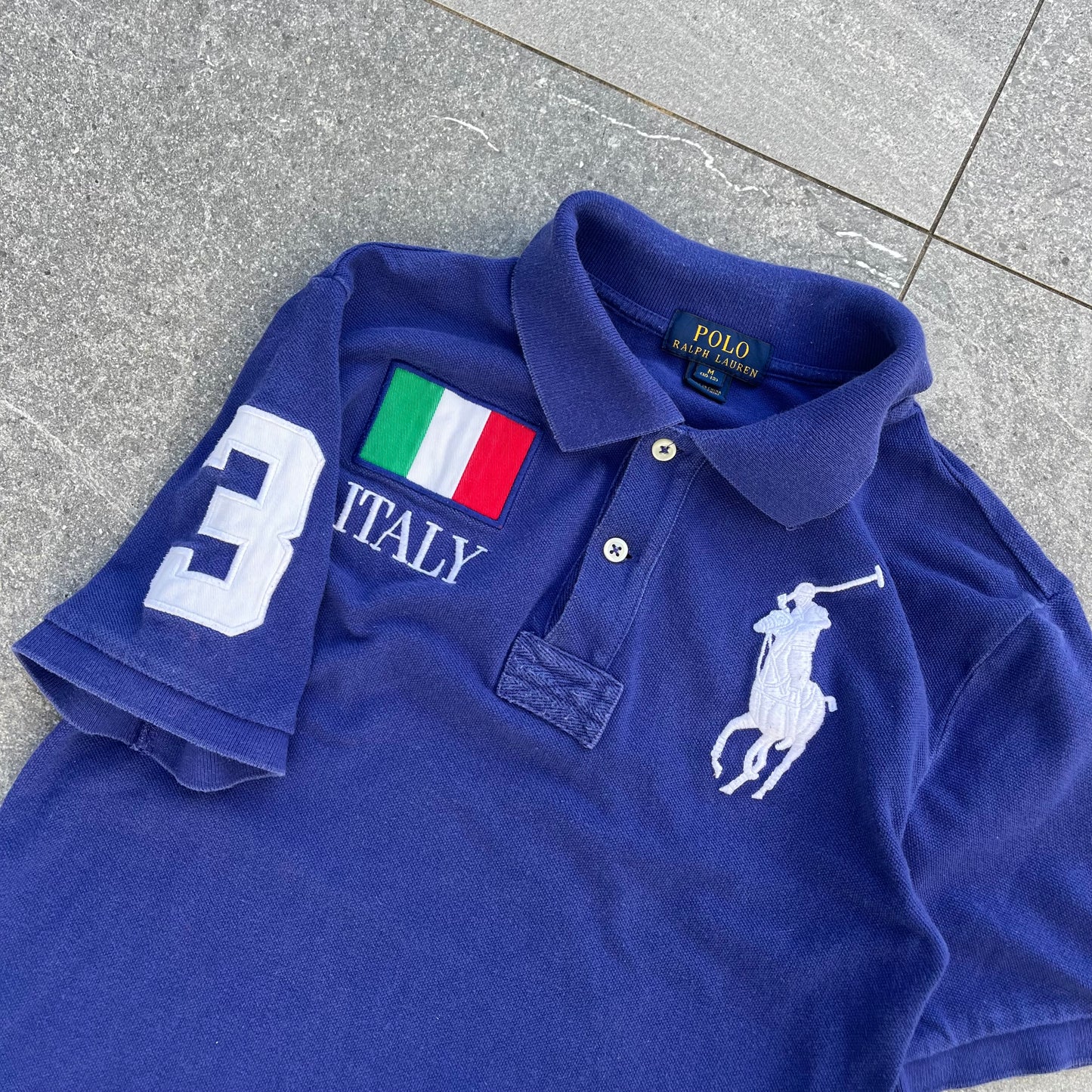 ralph lauren ‘italy’ polo - XS/S