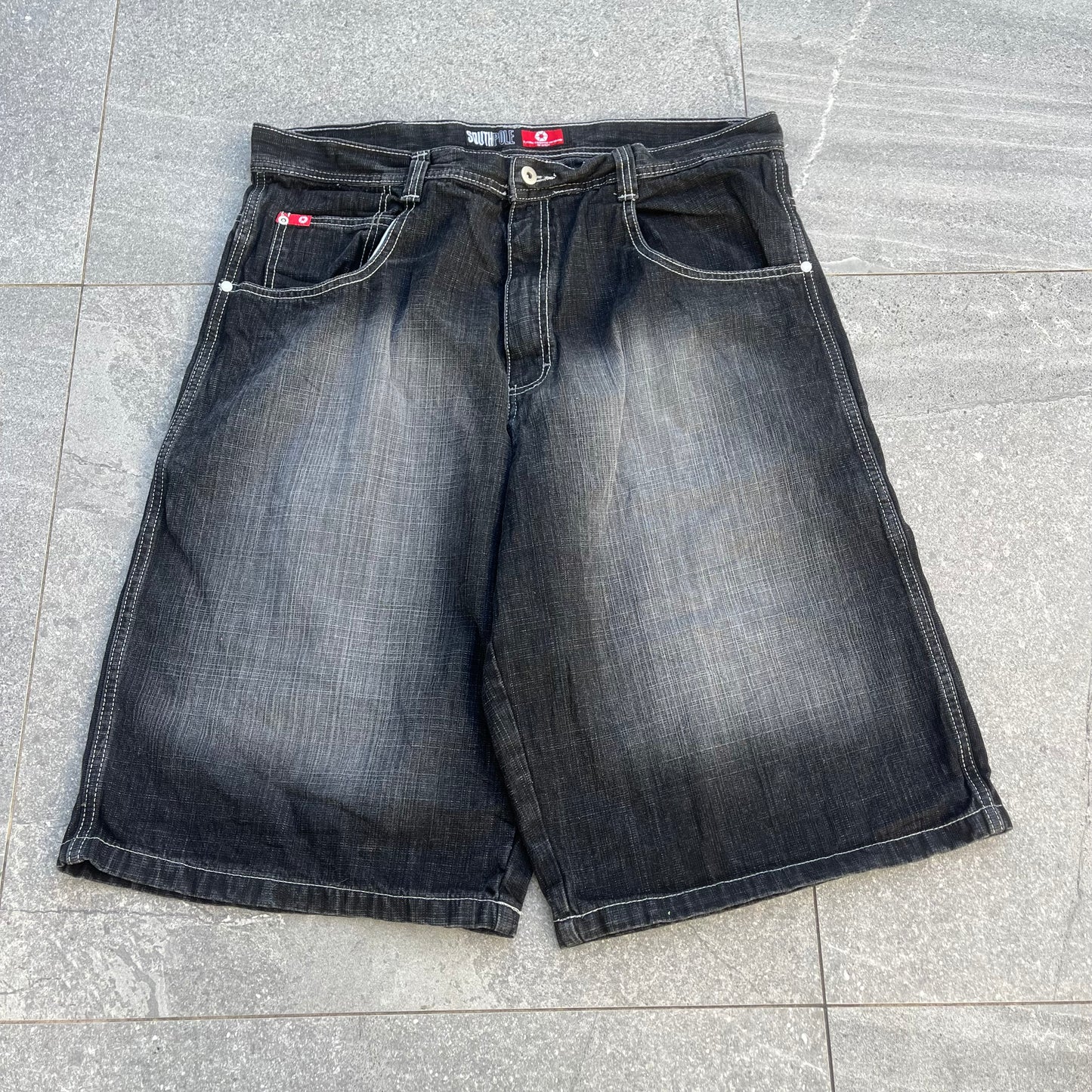 2000s southpole jorts - 38x14.5”