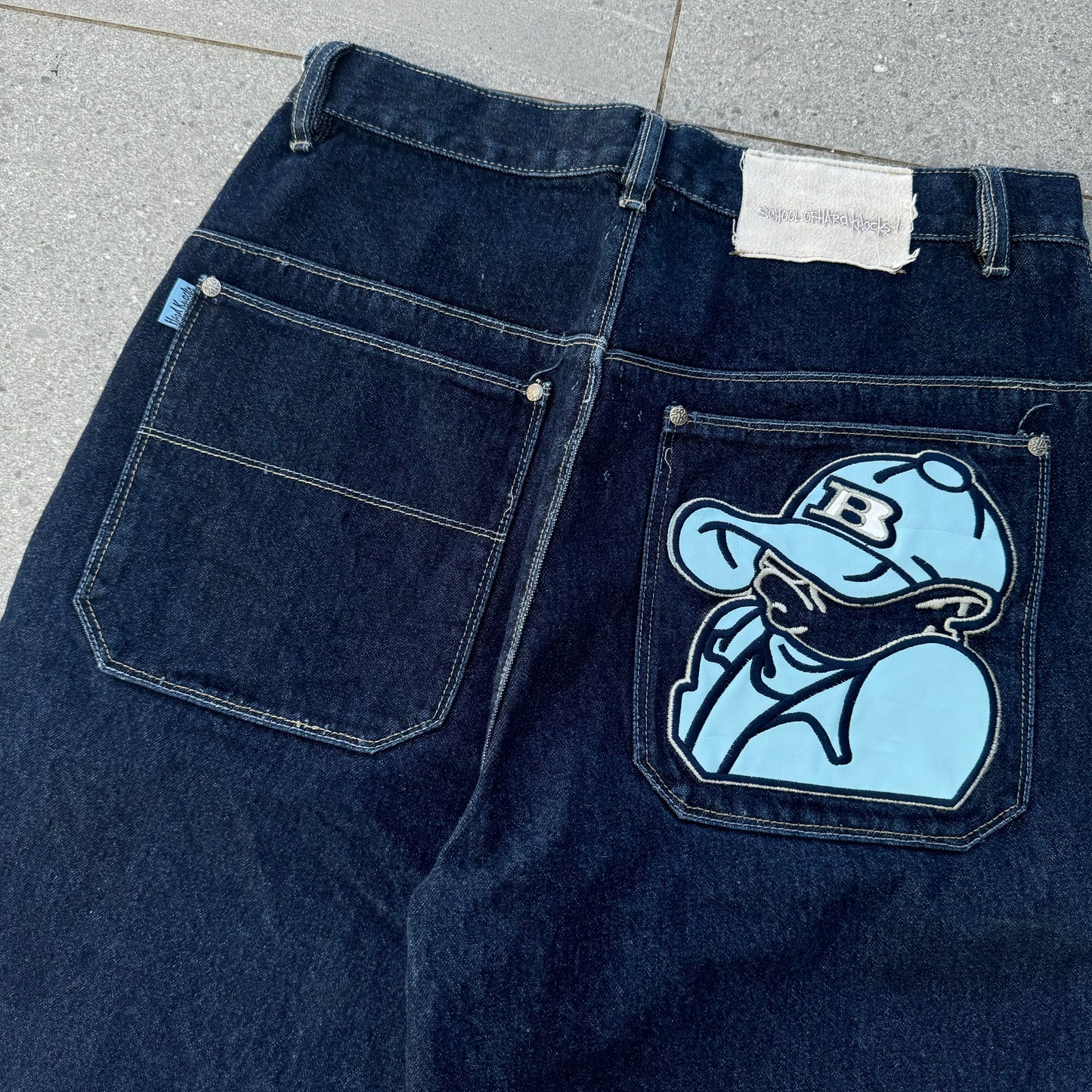 dopeee SOHK bboy jeans - 34”