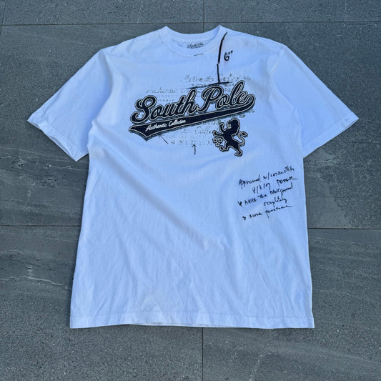 southpole 2007 factory sample tee - XL