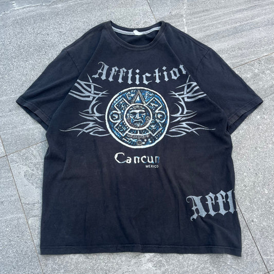 2000s affliction cancun tee - L/XL