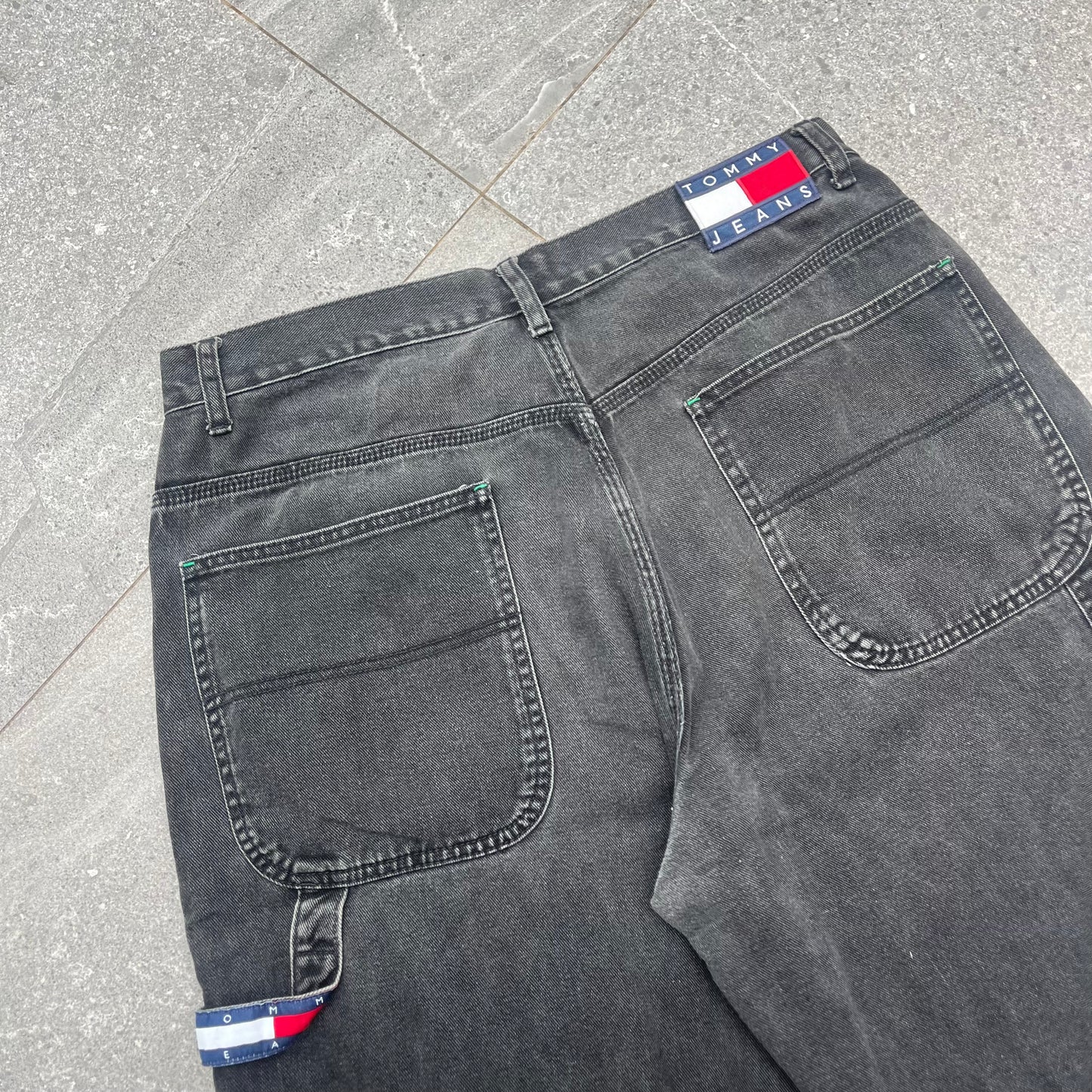 90s tommy jorts - 36”