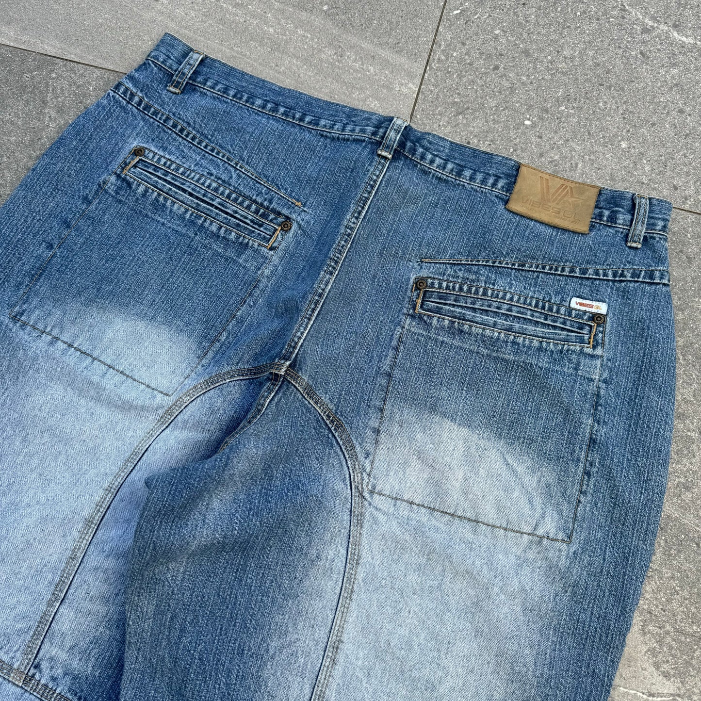 fatttt zip off jeans - 40x31”