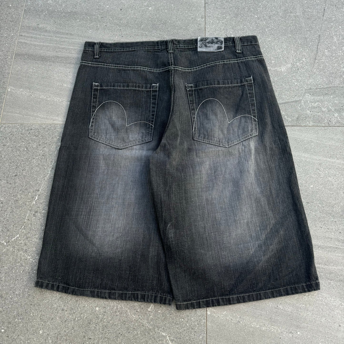 fat qruel jorts - 42”