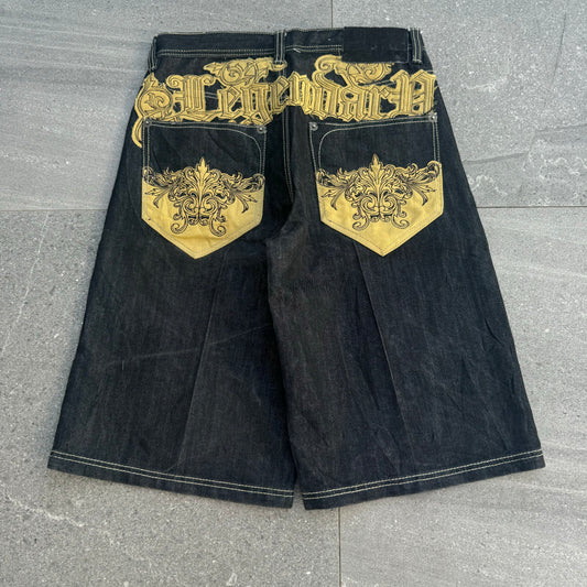 grail delf jorts - 32”