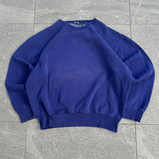 ralph lauren crewneck - L