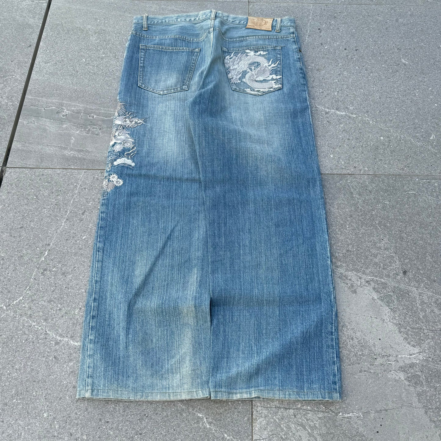 grail karakuri jeans - 38x30”