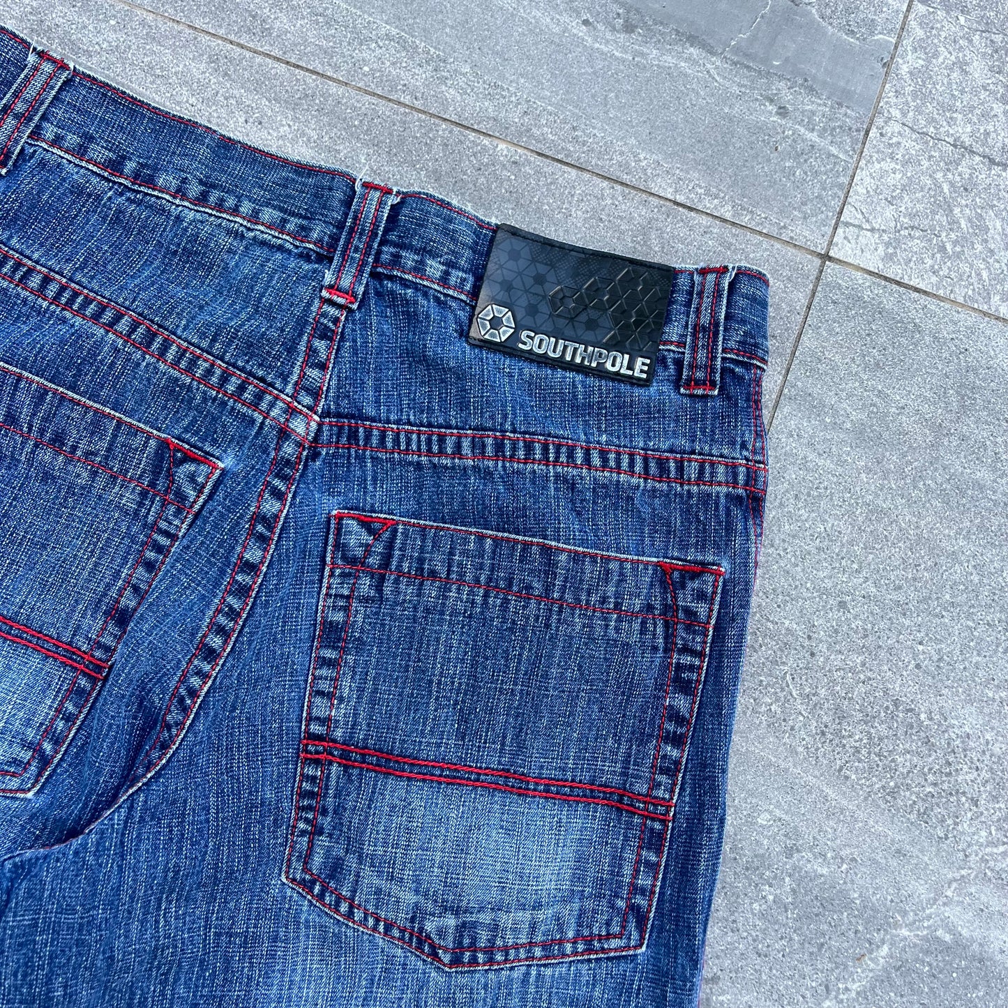 2000s southpole jorts - 32”