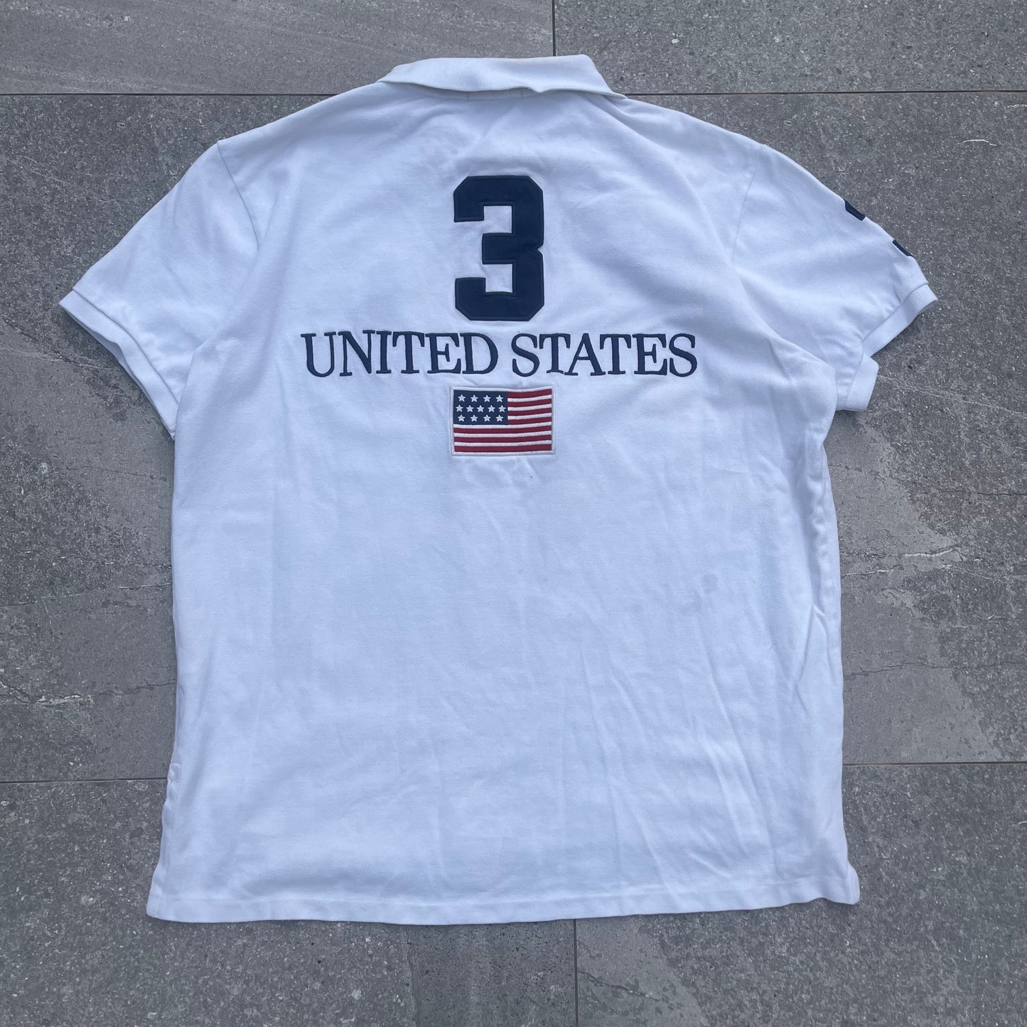 ralph lauren ‘usa’ polo - XL